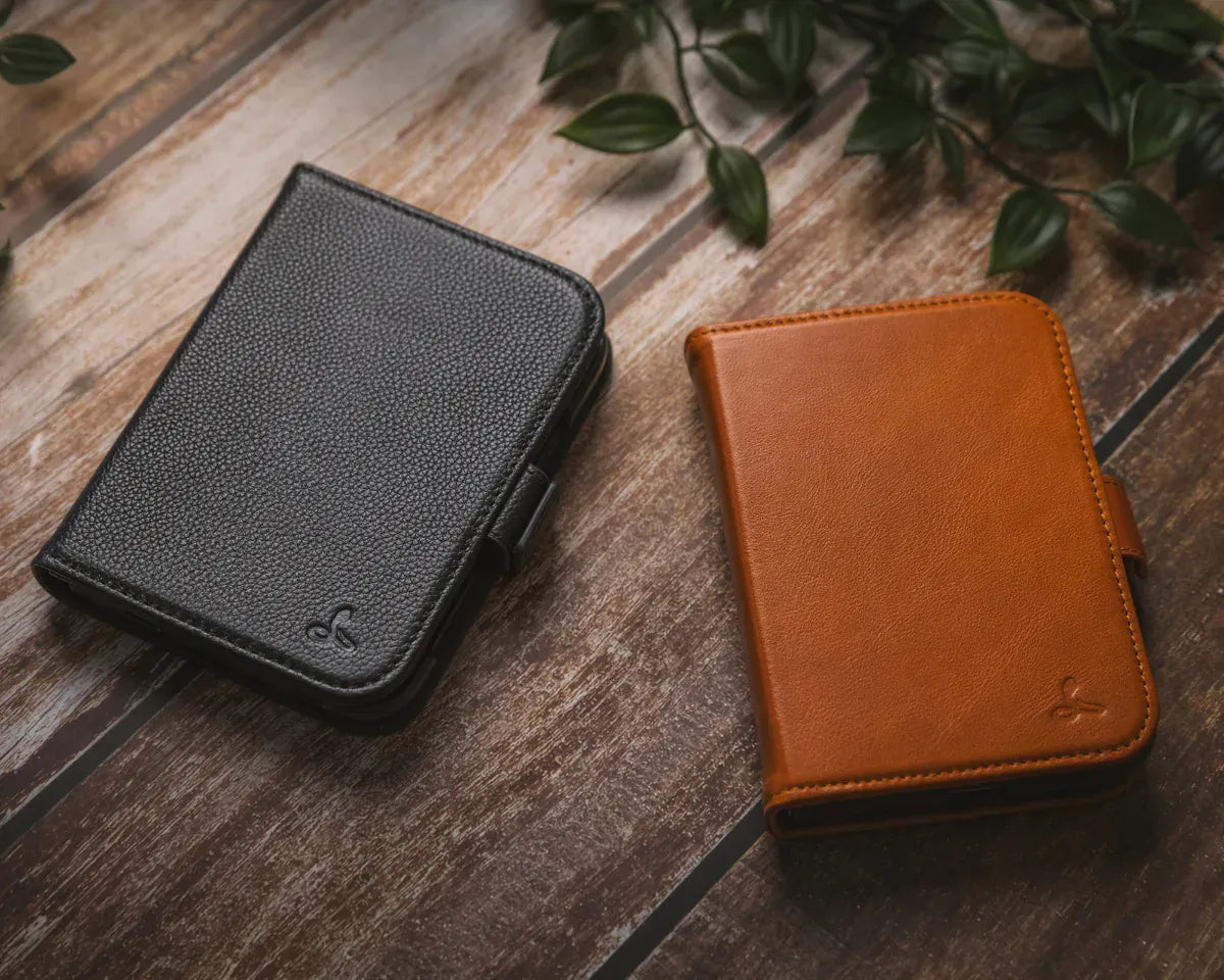 Snakehive Metro Wallet Apple iPhone Duo - Metro Leather Wallet Phone Case Metro Leather Wallet Phone Case for iPhone Duo