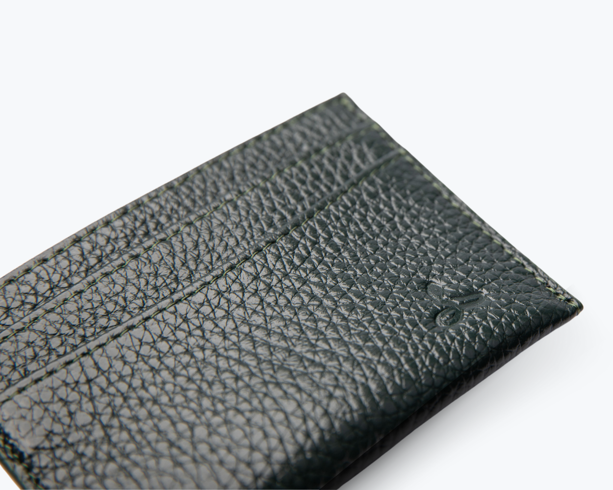 Metro Leather Cardholder - Snakehive UK