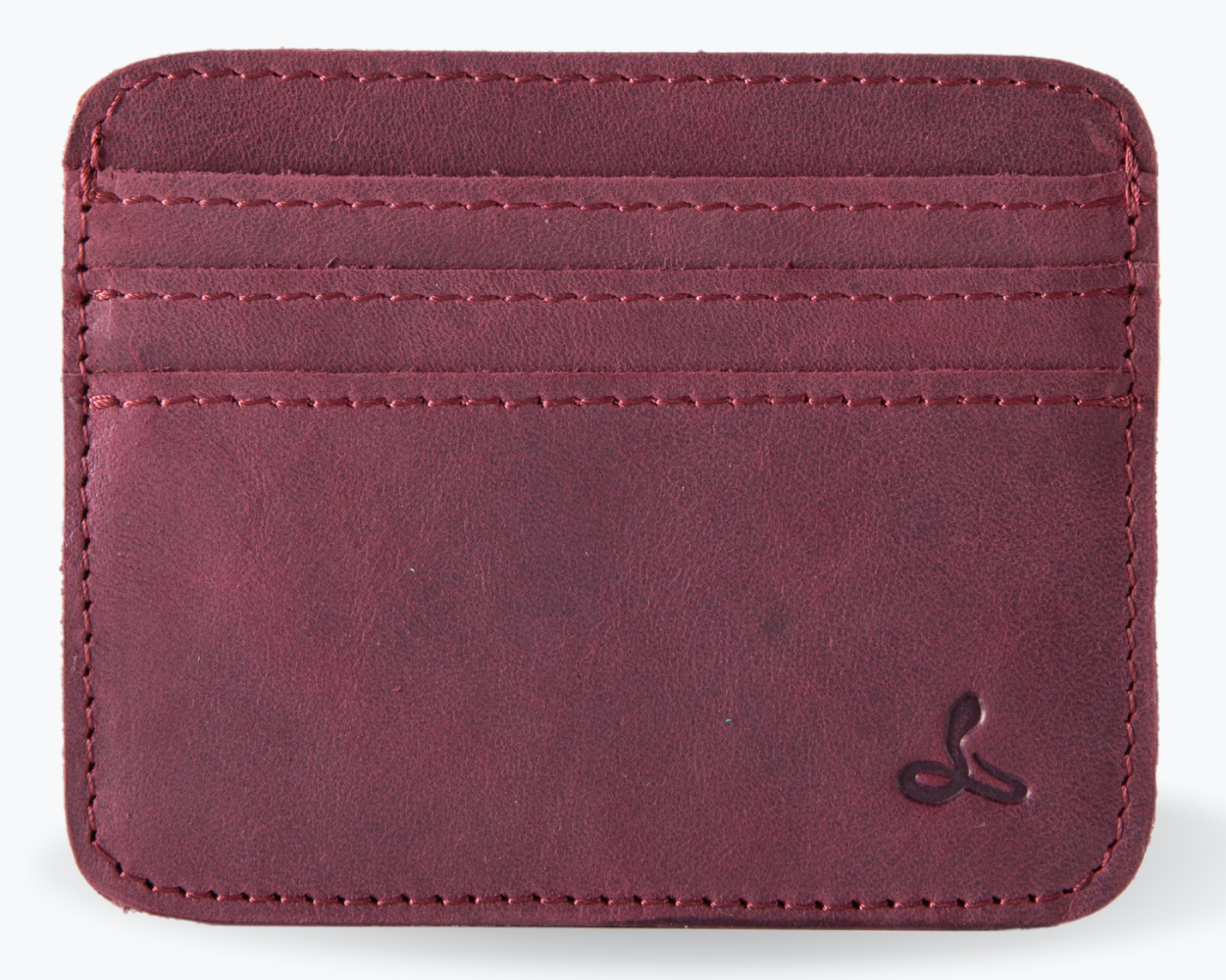 Vintage Leather Cardholder