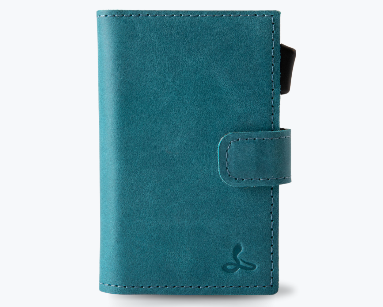 Vintage Leather Smart RFID Wallet