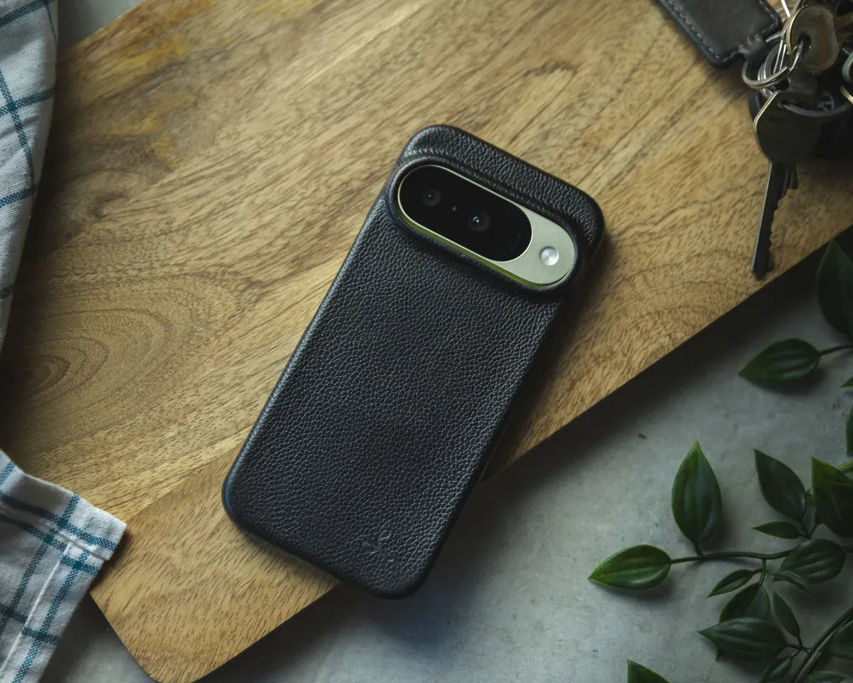 Snakehive Metro Bumper Case Google Pixel 11 Pro - Metro Slim Leather Phone Case Metro Slim Leather Phone Case for Google Pixel 11 Pro