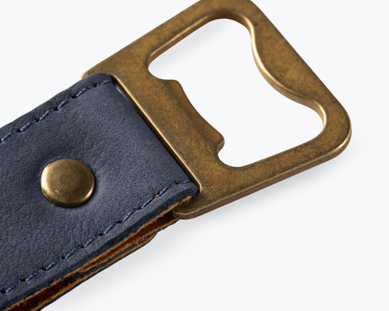 Snakehive Accessories Leather Bottle Opener Vintage Leather Bottle Opener | Leather Accessories