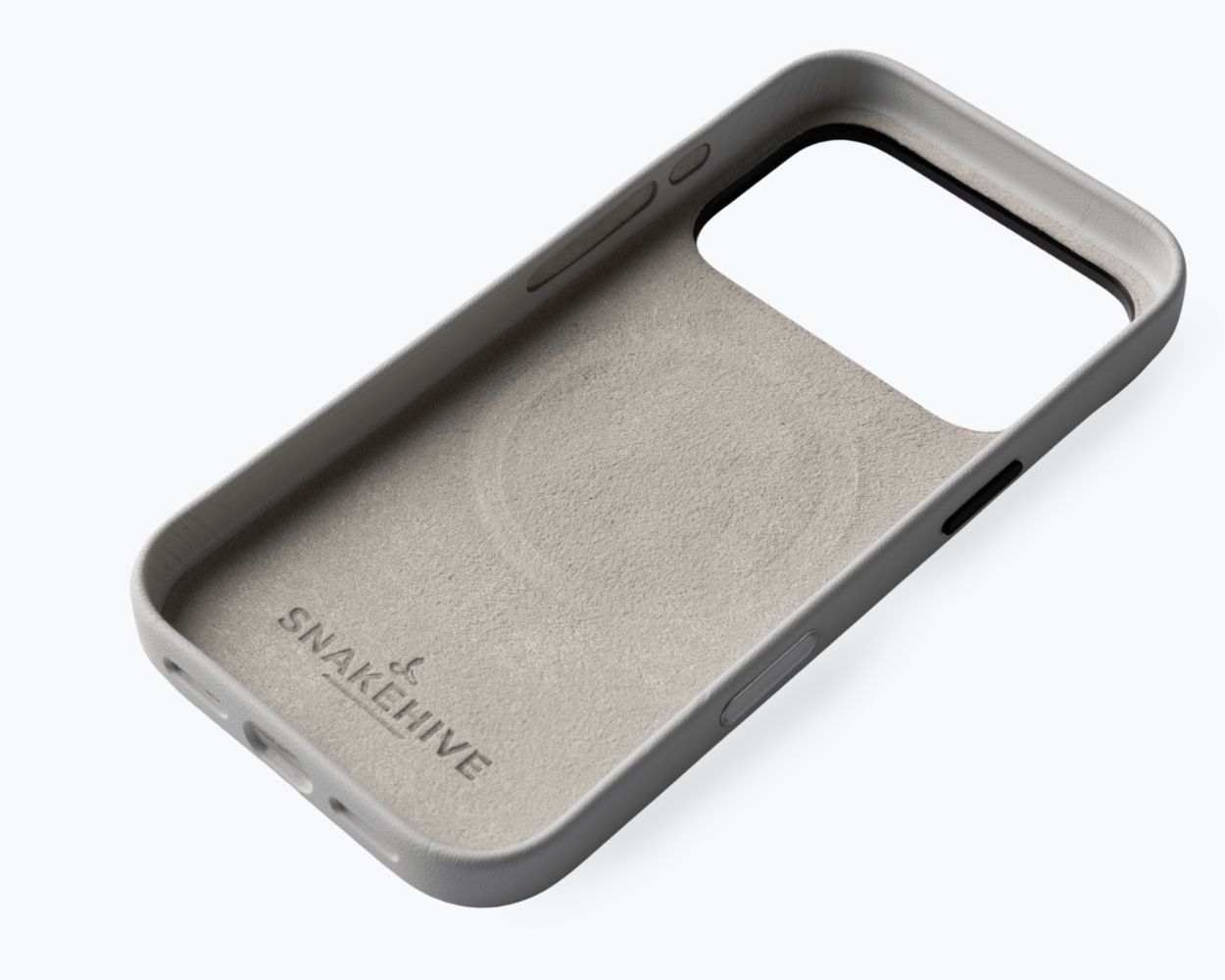 Snakehive Metro Bumper Case Apple iPhone 17 Pro Max  - Metro Slim Leather Phone Case Metro Slim Leather Phone Case for Apple iPhone 17 Pro Max
