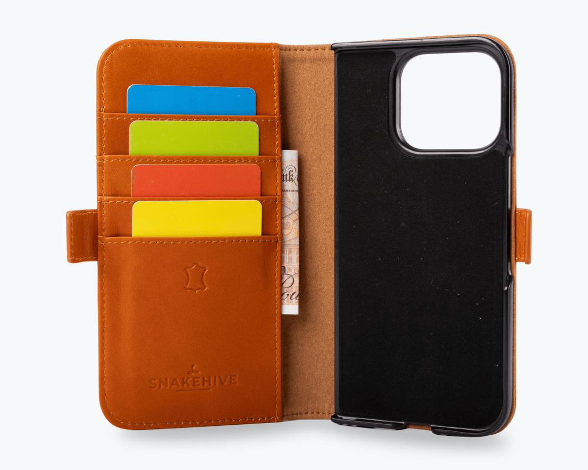 Snakehive Metro Wallet Google Pixel 11 Pro Fold - Metro Leather Wallet Phone Case Google Pixel 11 Pro Fold - Metro Leather Wallet Phone Case