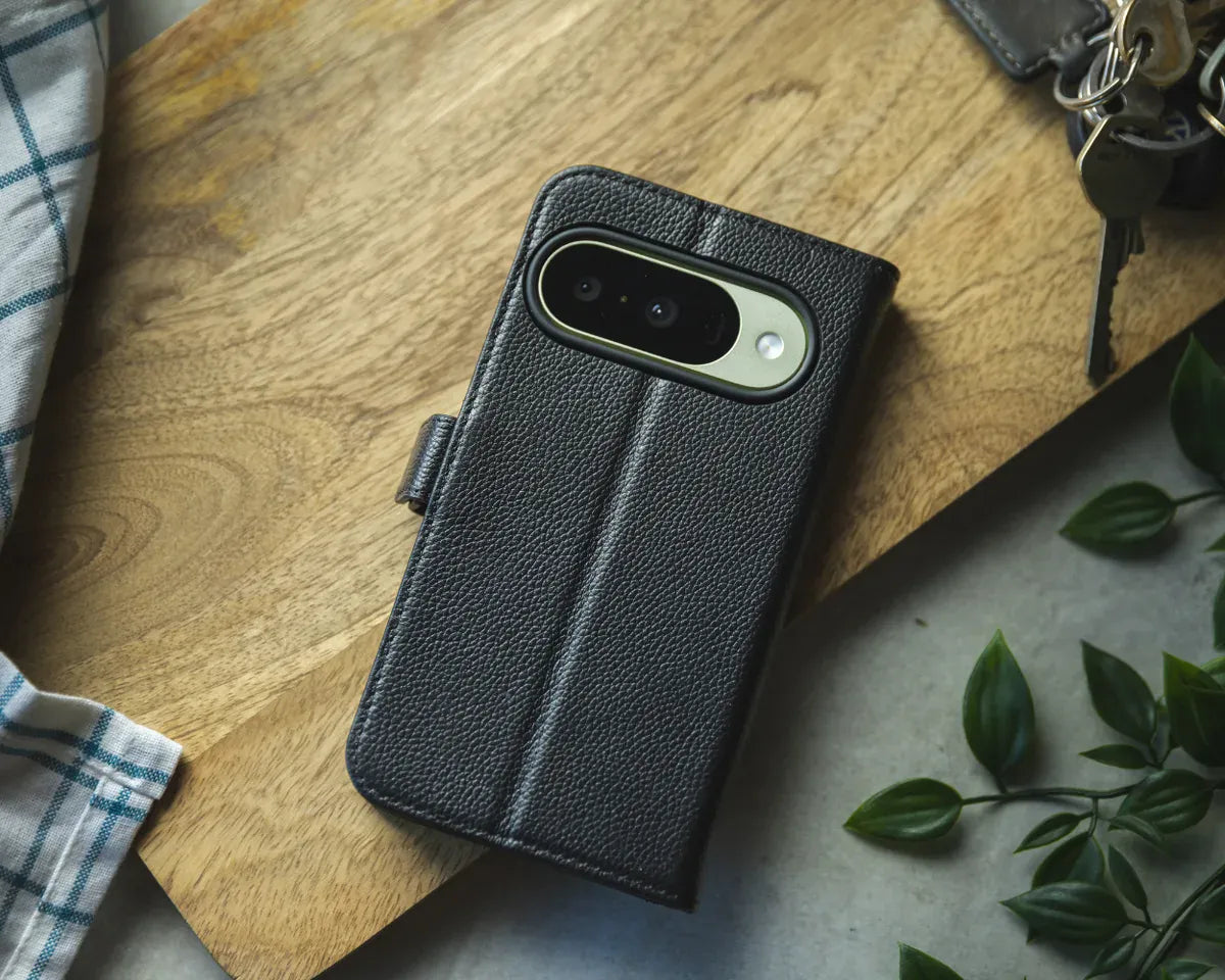 Snakehive Metro Wallet Google Pixel 11 Pro - Metro Leather Wallet Phone Case Metro Leather Wallet Case for Google Pixel 11 Pro