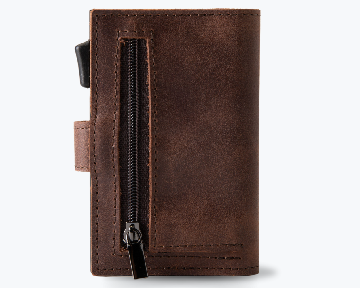 Vintage Leather Smart RFID Wallet