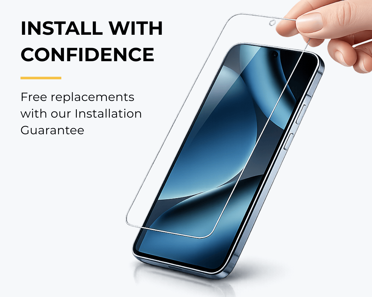 Snakehive Tempered Glass Google Pixel 9A - Tempered Glass Screen Protector (x2) Tempered Glass Screen Protector for Google Pixel 9A
