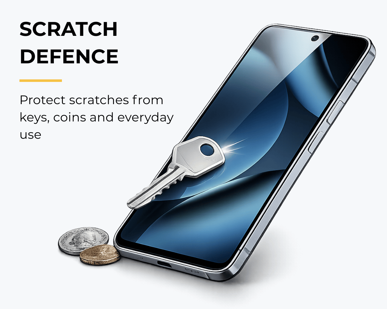 Snakehive Tempered Glass Google Pixel 9A - Tempered Glass Screen Protector (x2) Tempered Glass Screen Protector for Google Pixel 9A