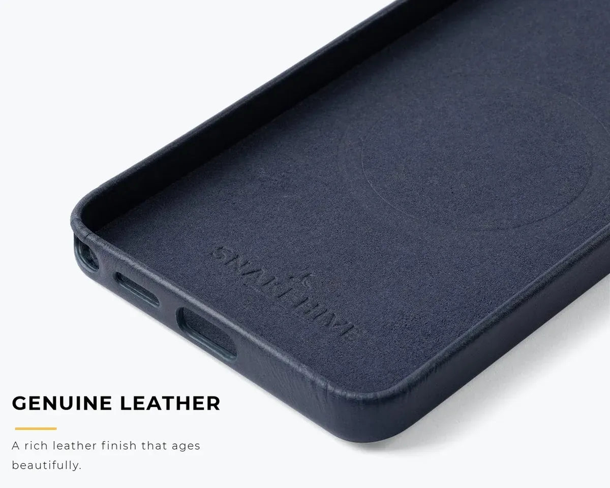 Snakehive Metro Bumper Case Samsung Galaxy S26 Ultra - Metro Slim Leather Phone Case Metro Slim Leather Phone Case for Samsung Galaxy S26 Ultra