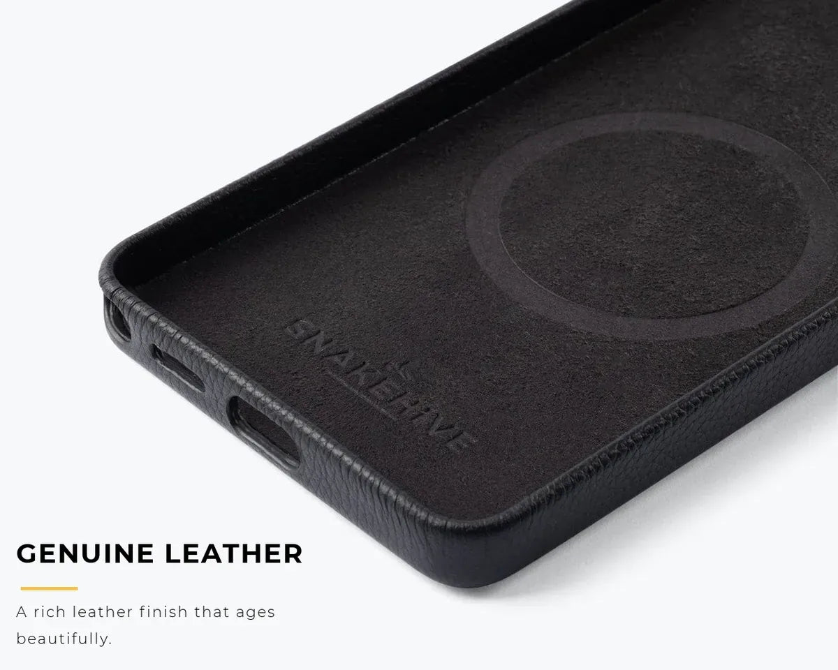 Snakehive Metro Bumper Case Samsung Galaxy S26 Ultra - Metro Slim Leather Phone Case Metro Slim Leather Phone Case for Samsung Galaxy S26 Ultra