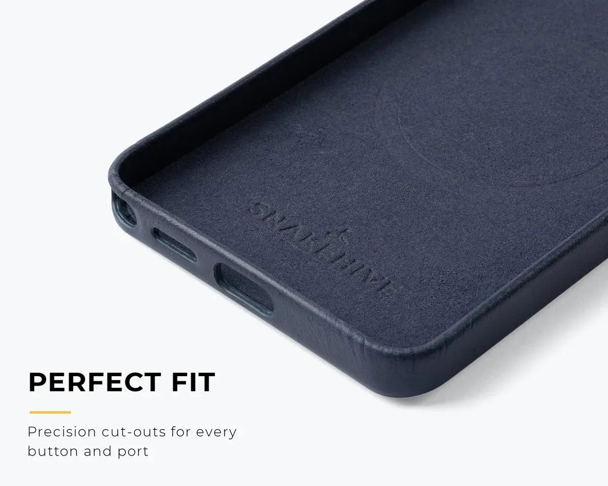Snakehive Metro Bumper Case Samsung Galaxy S26 Ultra - Metro Slim Leather Phone Case Metro Slim Leather Phone Case for Samsung Galaxy S26 Ultra