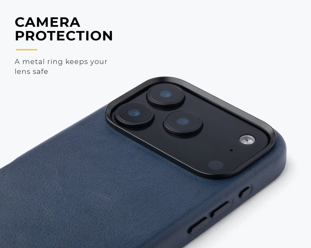 Snakehive Metro Bumper Case Apple iPhone 17 Pro Max  - Metro Slim Leather Phone Case Metro Slim Leather Phone Case for Apple iPhone 17 Pro Max