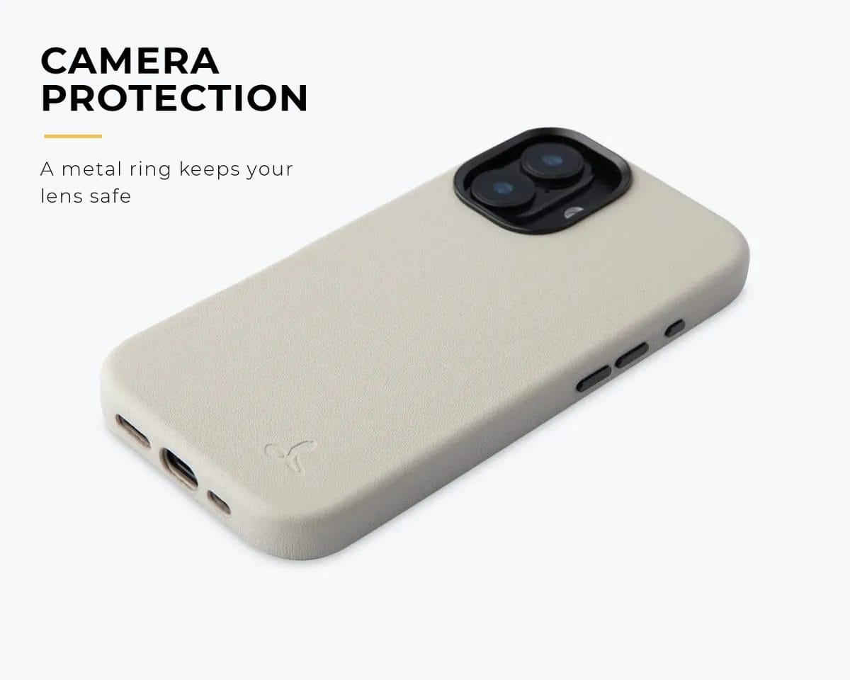 Snakehive Metro Bumper Case Apple iPhone 17 - Metro Slim Leather Phone Case Metro Slim Leather Phone Case for Apple iPhone 17