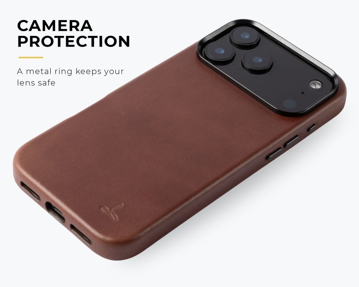 Snakehive Metro Bumper Case Apple iPhone 17 Pro Max  - Metro Slim Leather Phone Case Metro Slim Leather Phone Case for Apple iPhone 17 Pro Max