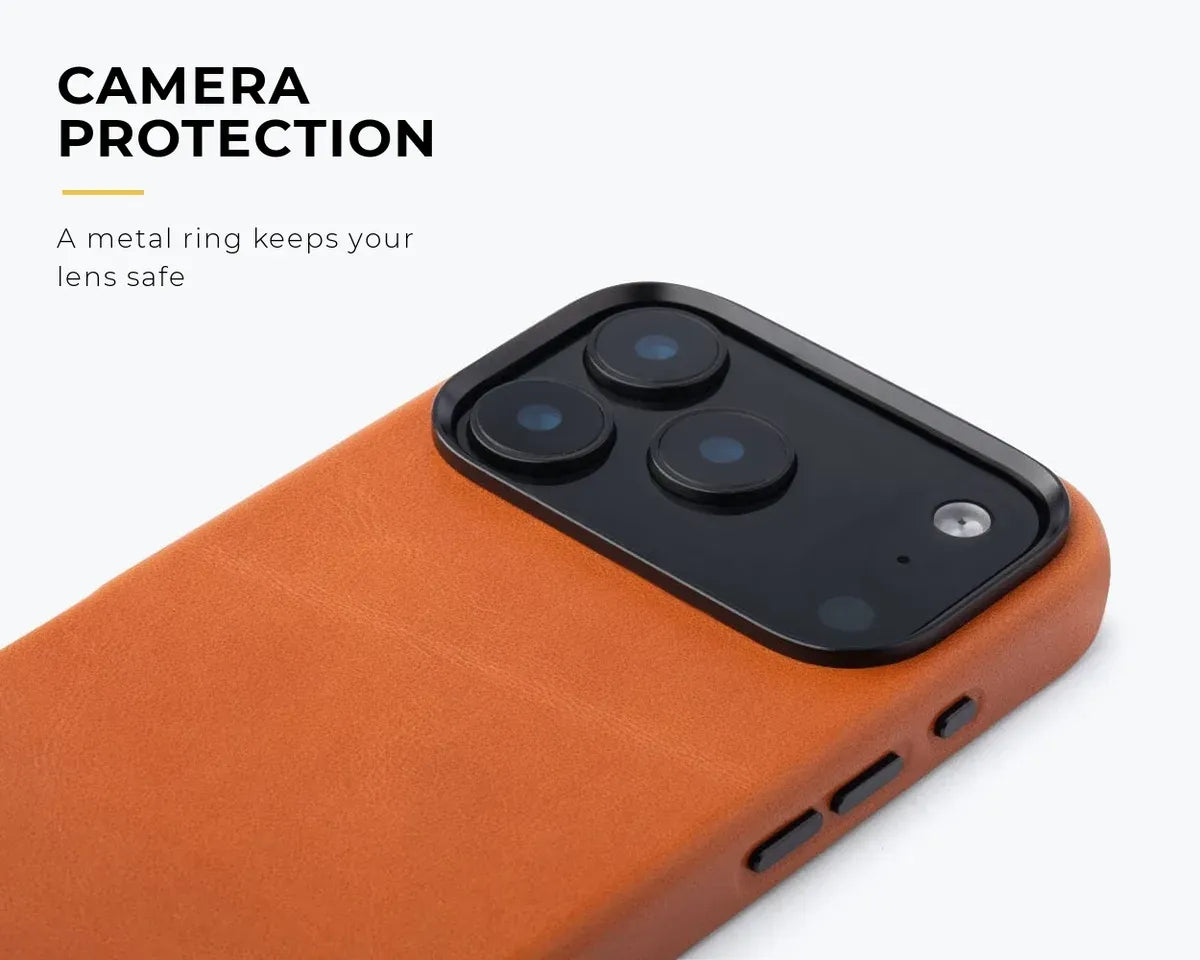 Snakehive Metro Bumper Case Apple iPhone 18 Pro Max  - Metro Slim Leather Phone Case Metro Slim Leather Phone Case for Apple iPhone 18 Pro Max