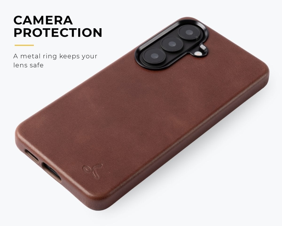 Snakehive Metro Bumper Case Samsung Galaxy S26 - Metro Slim Leather Phone Case Metro Slim Leather Phone Case for Samsung Galaxy S26