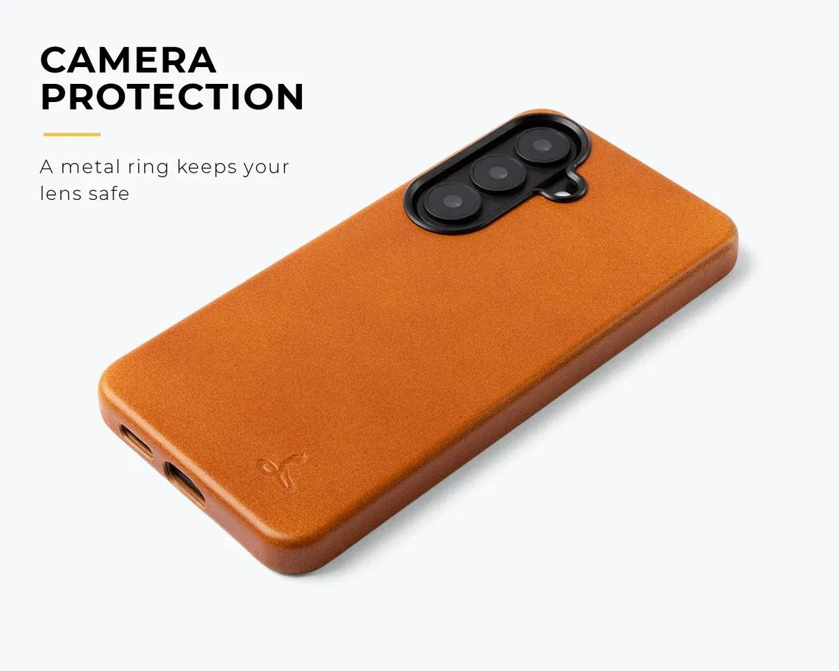 Snakehive Metro Bumper Case Samsung Galaxy S26 FE - Metro Slim Leather Phone Case Metro Slim Leather Phone Case for Samsung Galaxy S26 FE