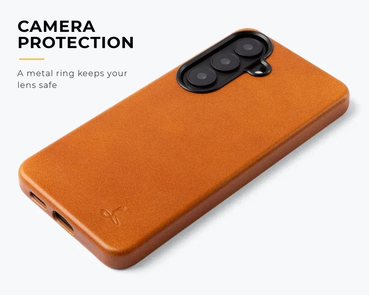 Snakehive Metro Bumper Case Samsung Galaxy S26 - Metro Slim Leather Phone Case Metro Slim Leather Phone Case for Samsung Galaxy S26