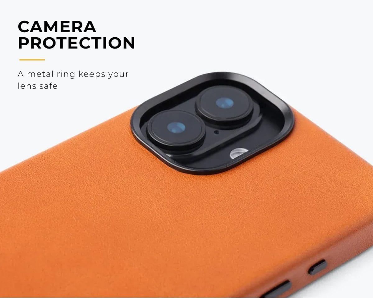 Snakehive Metro Bumper Case Apple iPhone 17 - Metro Slim Leather Phone Case Metro Slim Leather Phone Case for Apple iPhone 17