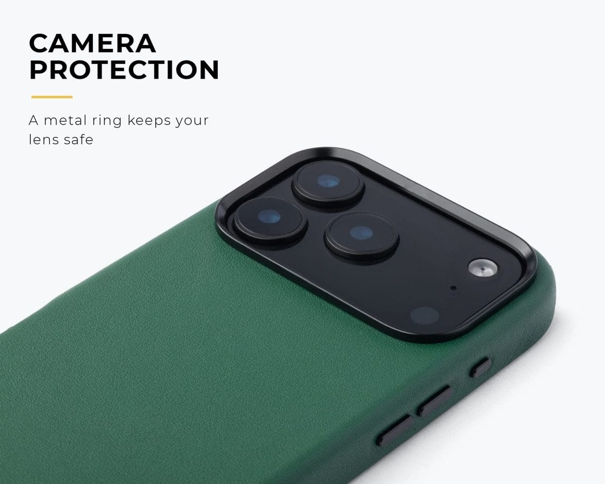 Snakehive Metro Bumper Case Apple iPhone 17 Pro Max  - Metro Slim Leather Phone Case Metro Slim Leather Phone Case for Apple iPhone 17 Pro Max