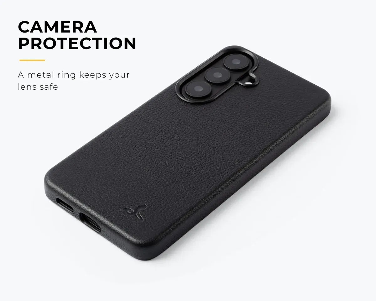 Snakehive Metro Bumper Case Samsung Galaxy S26 FE - Metro Slim Leather Phone Case Metro Slim Leather Phone Case for Samsung Galaxy S26 FE