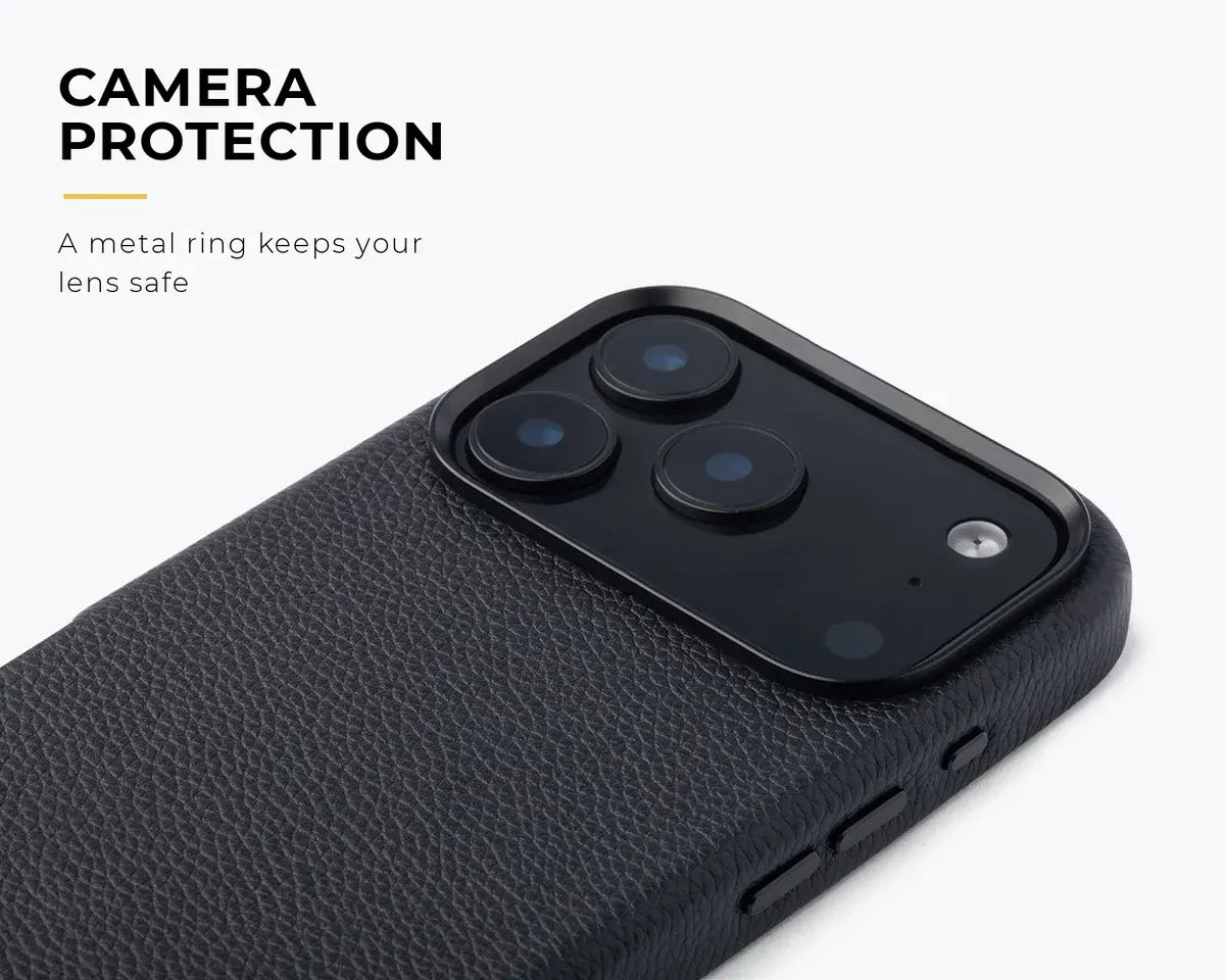Snakehive Metro Bumper Case Apple iPhone 18 Pro Max  - Metro Slim Leather Phone Case Metro Slim Leather Phone Case for Apple iPhone 18 Pro Max