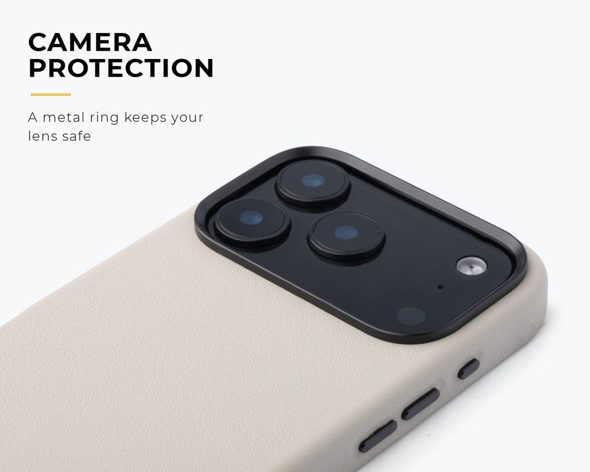 Snakehive Metro Bumper Case Apple iPhone 17 Pro Max  - Metro Slim Leather Phone Case Metro Slim Leather Phone Case for Apple iPhone 17 Pro Max