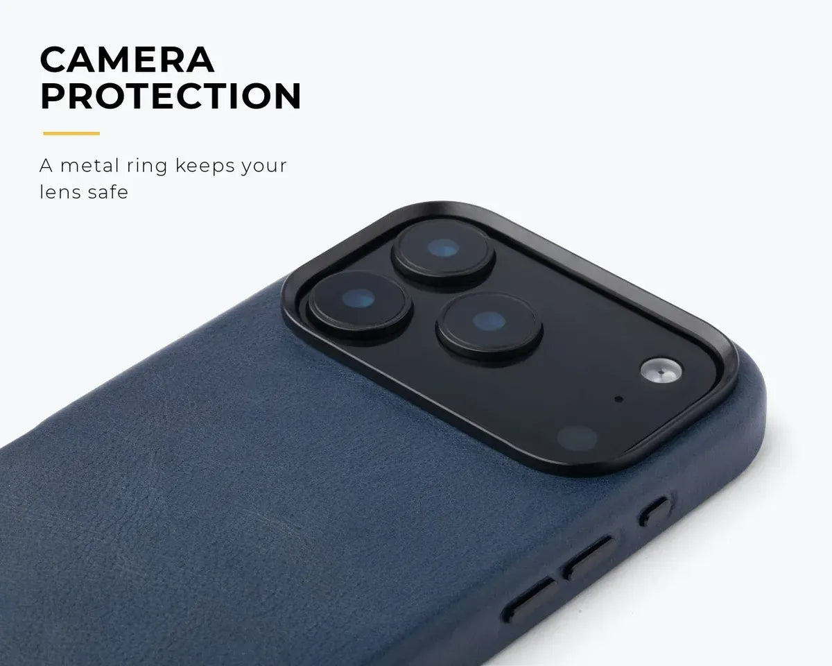 Snakehive Metro Bumper Case Apple iPhone 18 Pro  - Metro Slim Leather Phone Case Metro Slim Leather Phone Case for Apple iPhone 18 Pro