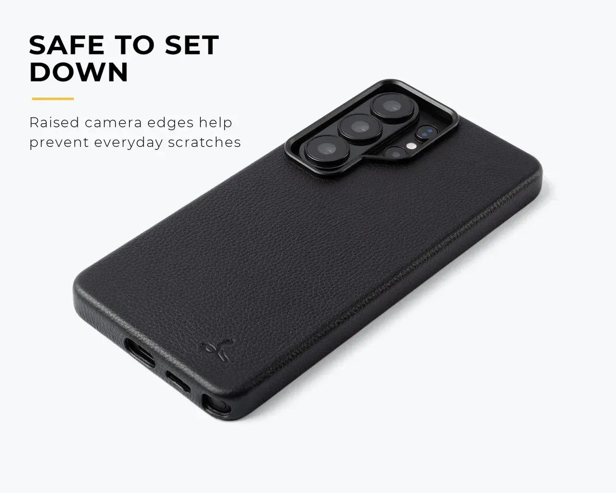 Snakehive Metro Bumper Case Samsung Galaxy S26 Ultra - Metro Slim Leather Phone Case Metro Slim Leather Phone Case for Samsung Galaxy S26 Ultra