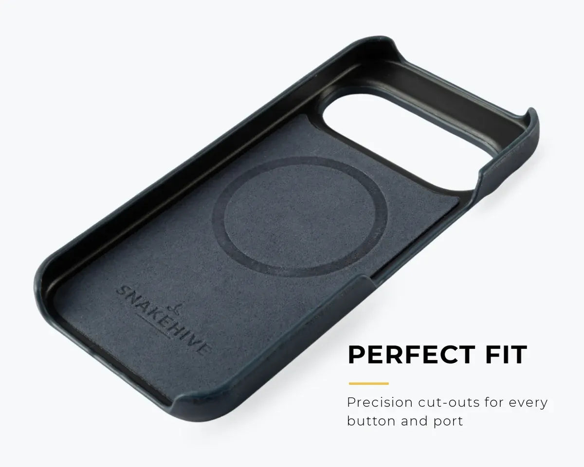 Snakehive Metro Bumper Case Google Pixel 11 Pro - Metro Slim Leather Phone Case Metro Slim Leather Phone Case for Google Pixel 11 Pro