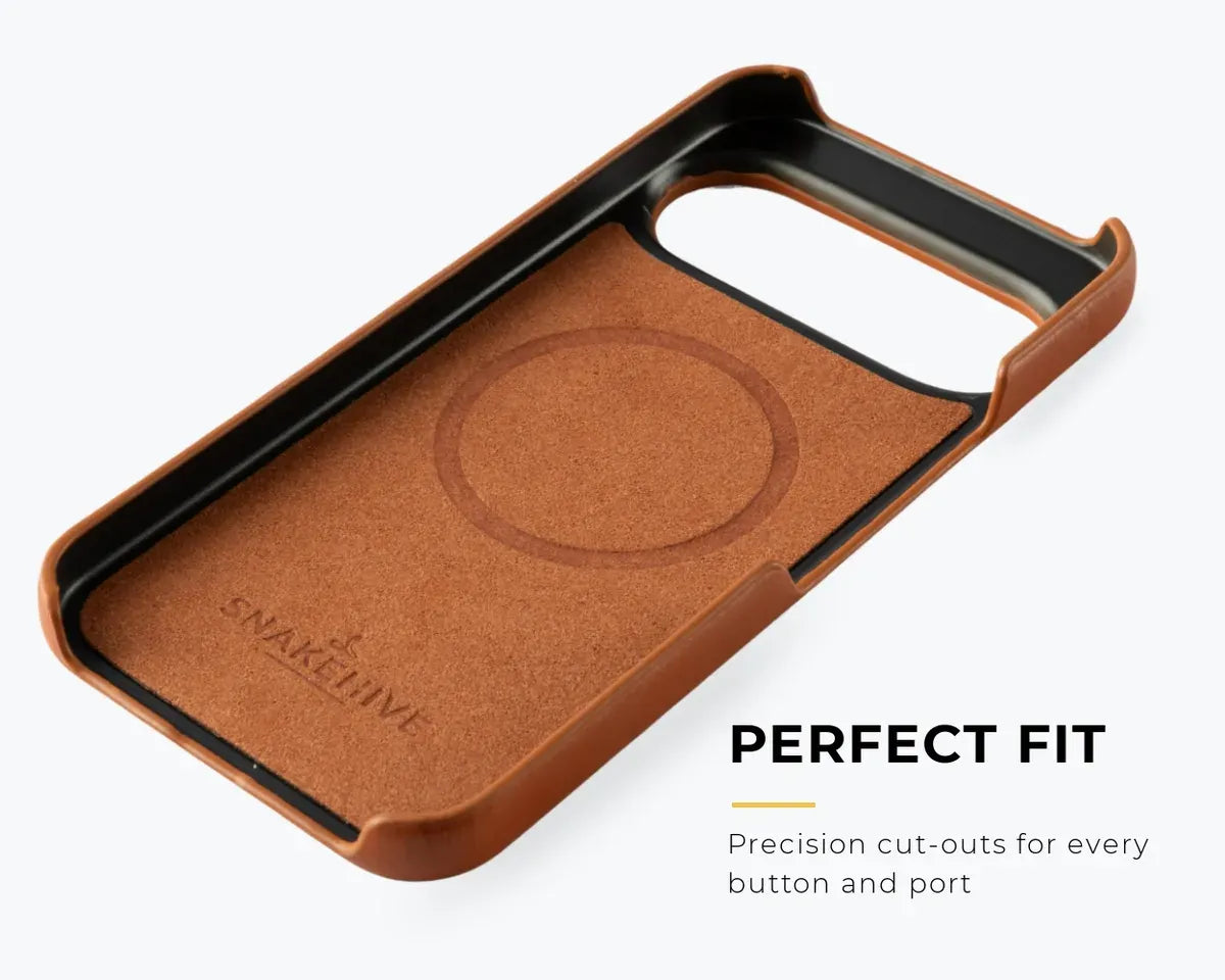 Snakehive Metro Bumper Case Google Pixel 11 Pro XL - Metro Slim Leather Phone Case Metro Slim Leather Phone Case for Google Pixel 11 Pro XL