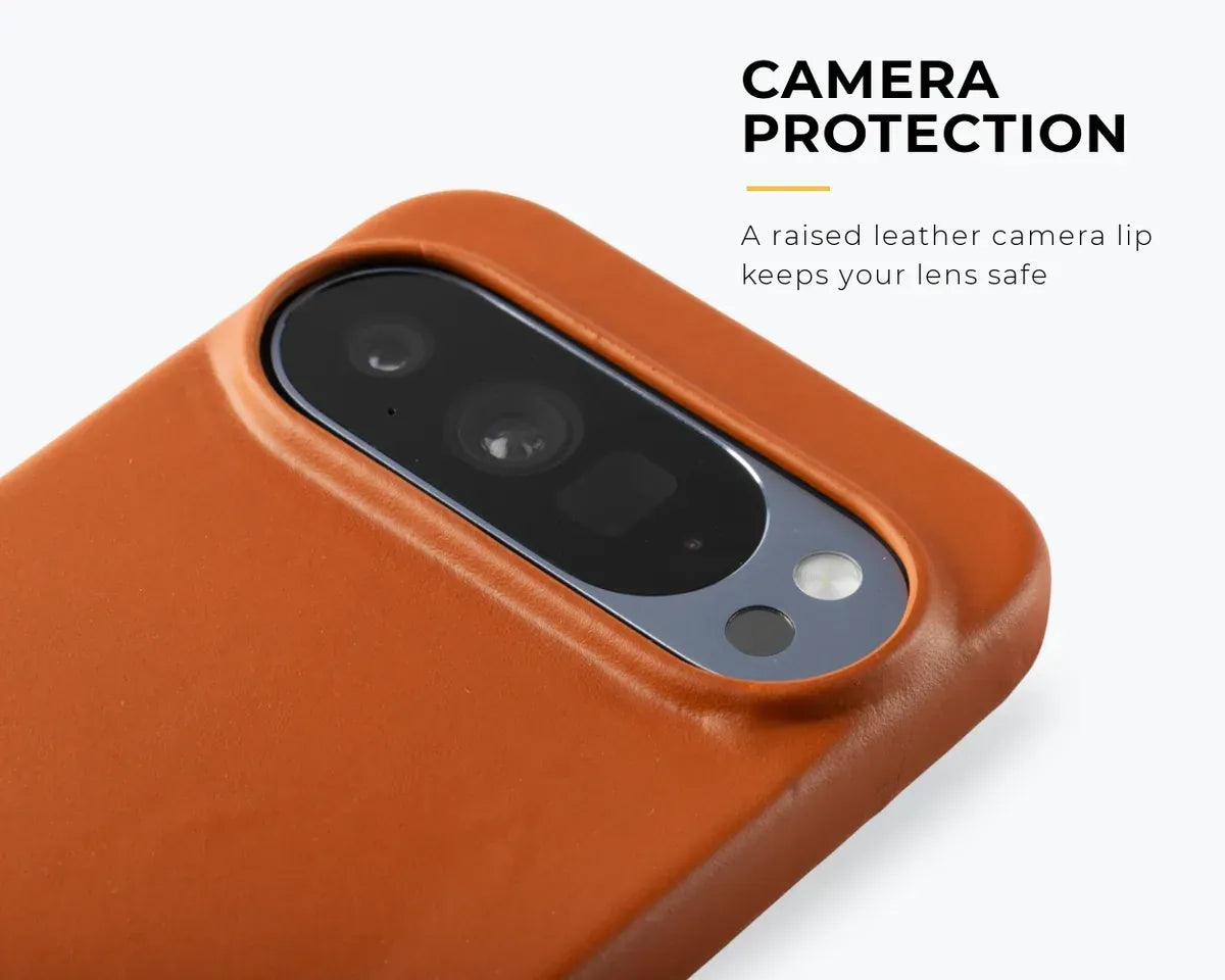 Snakehive Metro Bumper Case Google Pixel 11 Pro XL - Metro Slim Leather Phone Case Metro Slim Leather Phone Case for Google Pixel 11 Pro XL