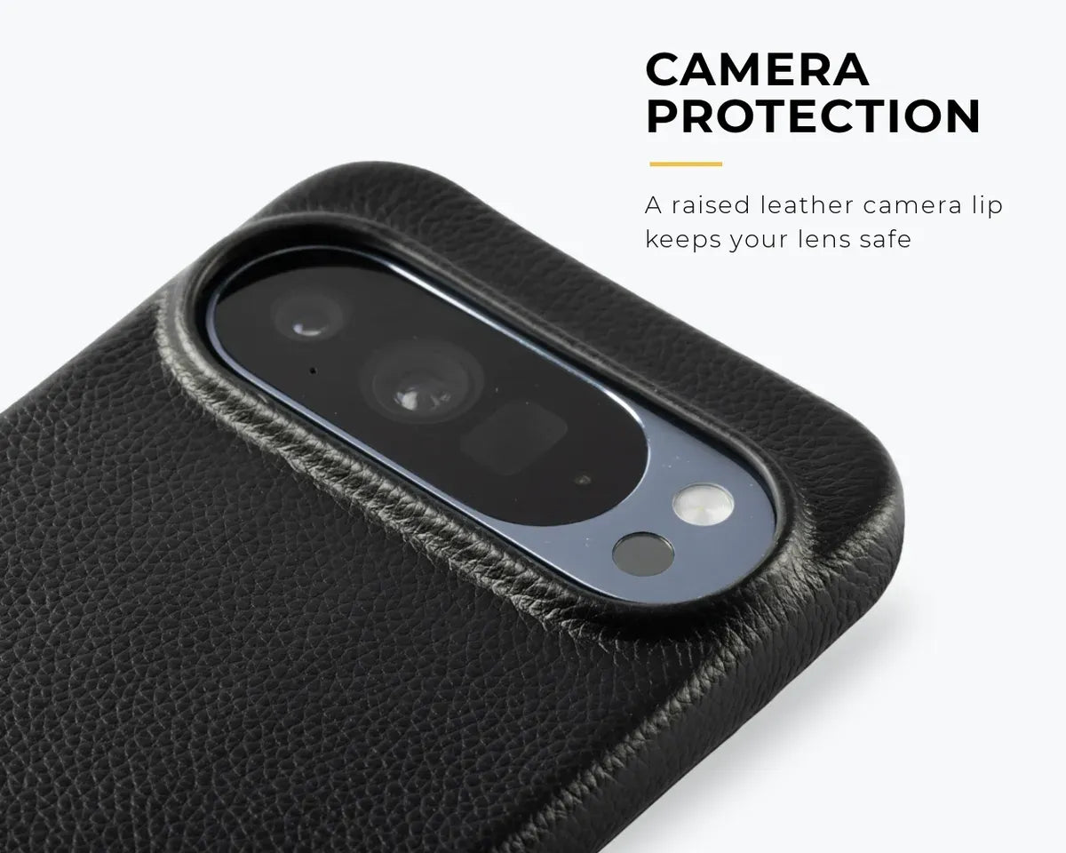 Snakehive Metro Bumper Case Google Pixel 11 Pro XL - Metro Slim Leather Phone Case Metro Slim Leather Phone Case for Google Pixel 11 Pro XL