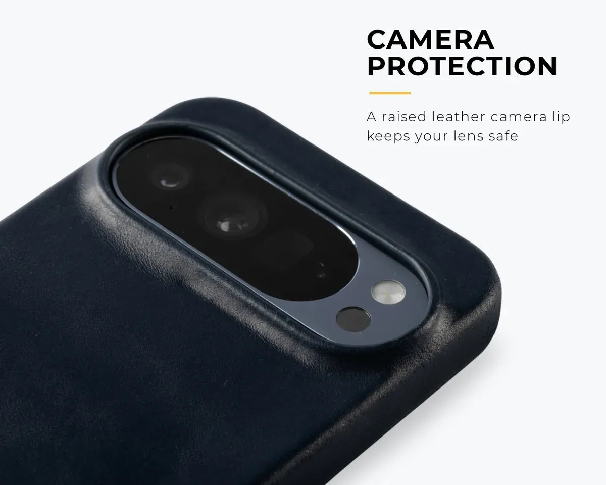 Snakehive Metro Bumper Case Google Pixel 11 Pro XL - Metro Slim Leather Phone Case Metro Slim Leather Phone Case for Google Pixel 11 Pro XL