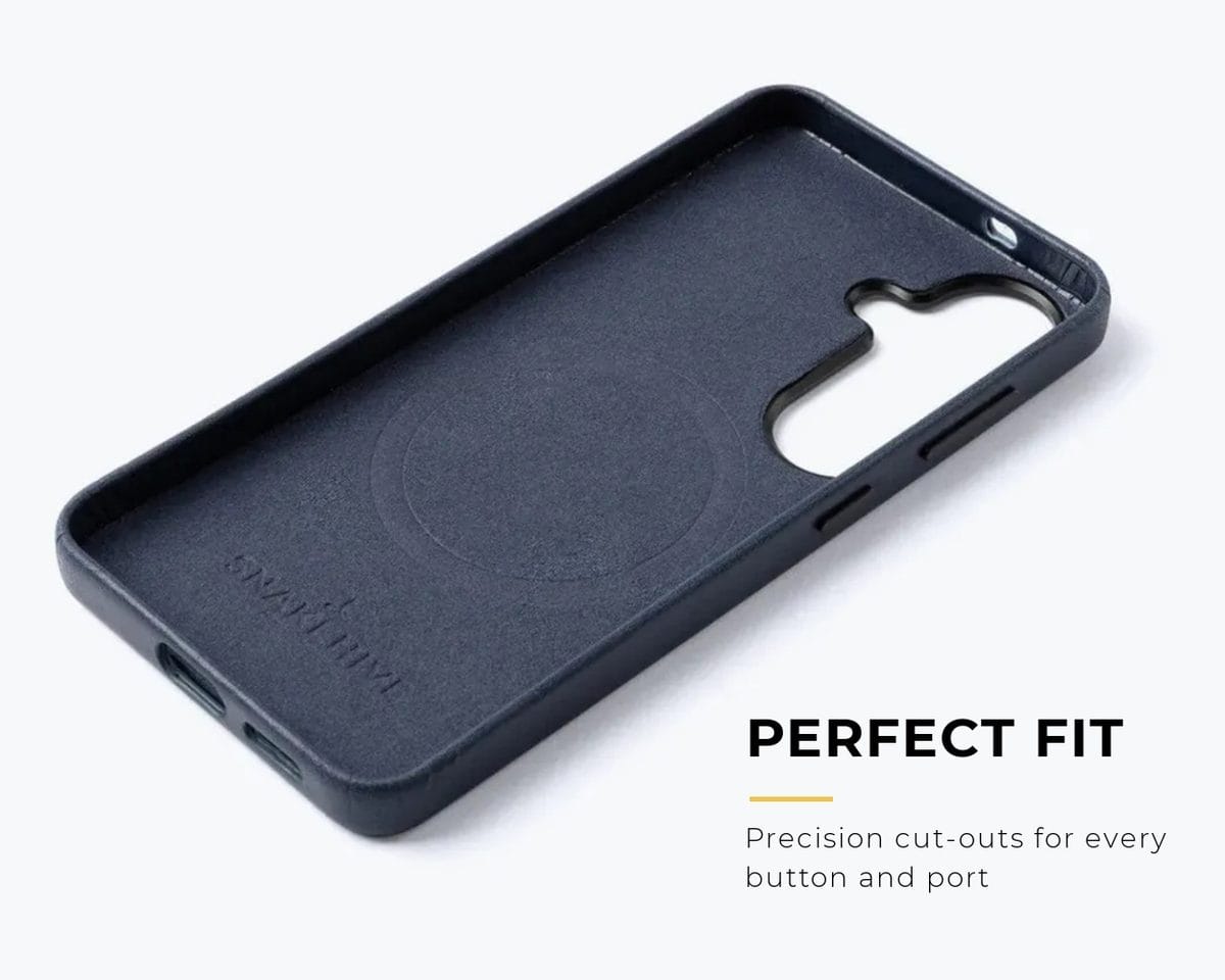 Snakehive Metro Bumper Case Samsung Galaxy S26 - Metro Slim Leather Phone Case Metro Slim Leather Phone Case for Samsung Galaxy S26