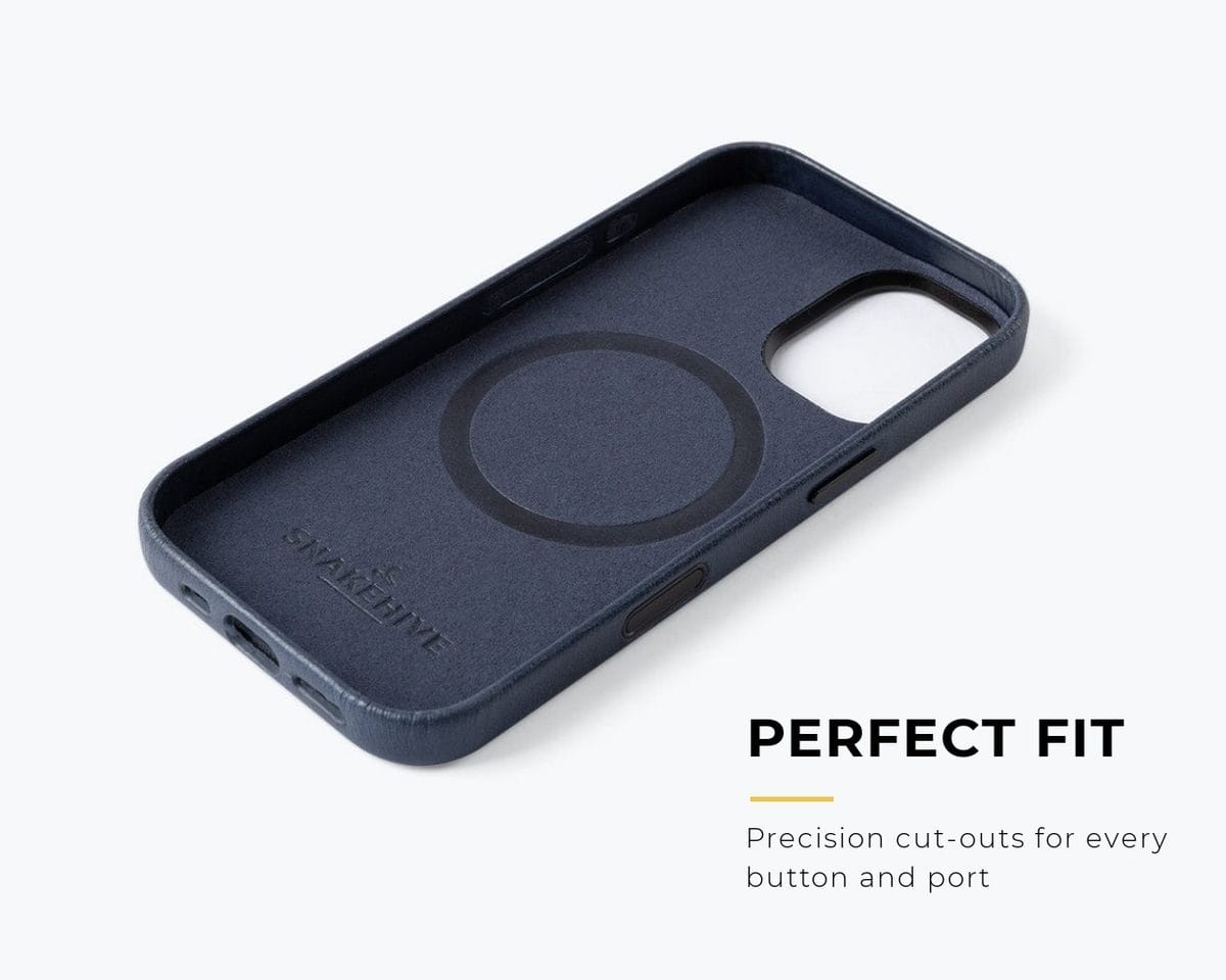 Snakehive Metro Bumper Case Apple iPhone 17 - Metro Slim Leather Phone Case Metro Slim Leather Phone Case for Apple iPhone 17