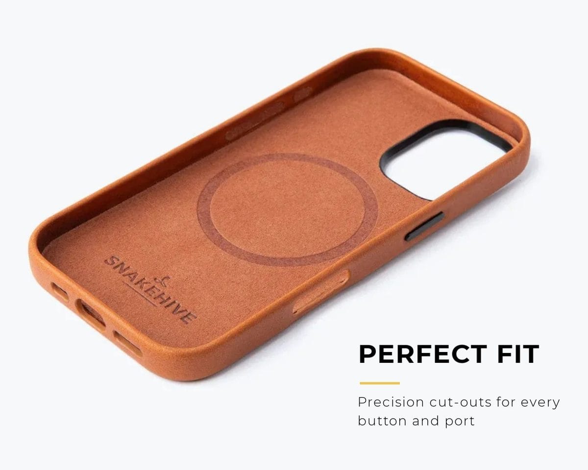 Snakehive Metro Bumper Case Apple iPhone 17 - Metro Slim Leather Phone Case Metro Slim Leather Phone Case for Apple iPhone 17