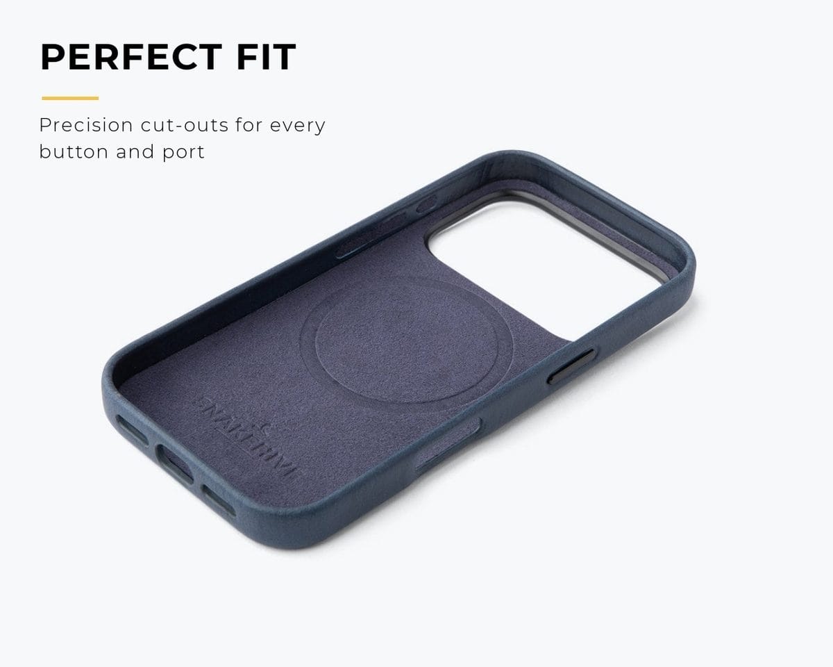 Snakehive Metro Bumper Case Apple iPhone 17 Pro  - Metro Slim Leather Phone Case Metro Slim Leather Phone Case for Apple iPhone 17 Pro