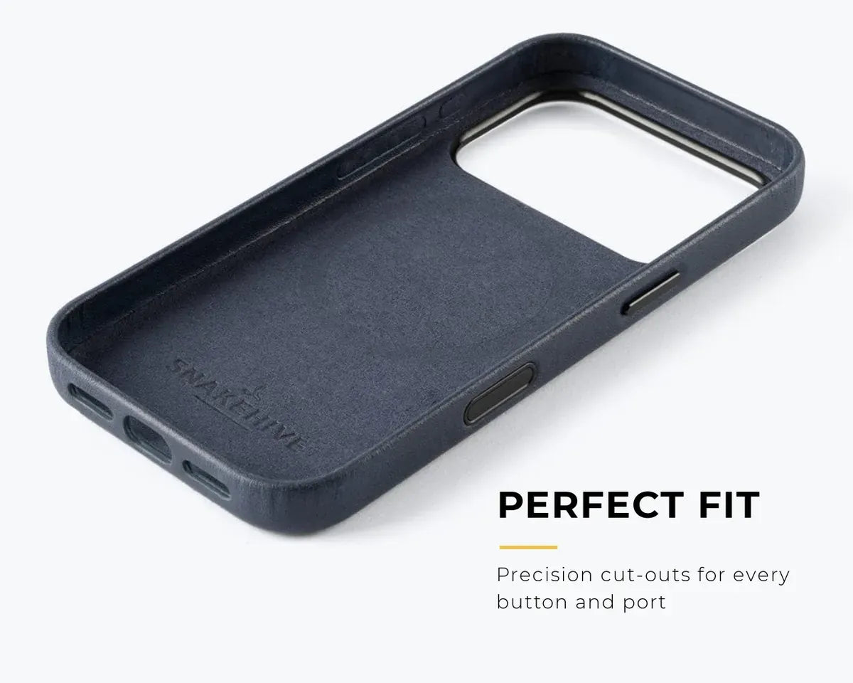 Snakehive Metro Bumper Case Apple iPhone 18 Pro Max  - Metro Slim Leather Phone Case Metro Slim Leather Phone Case for Apple iPhone 18 Pro Max