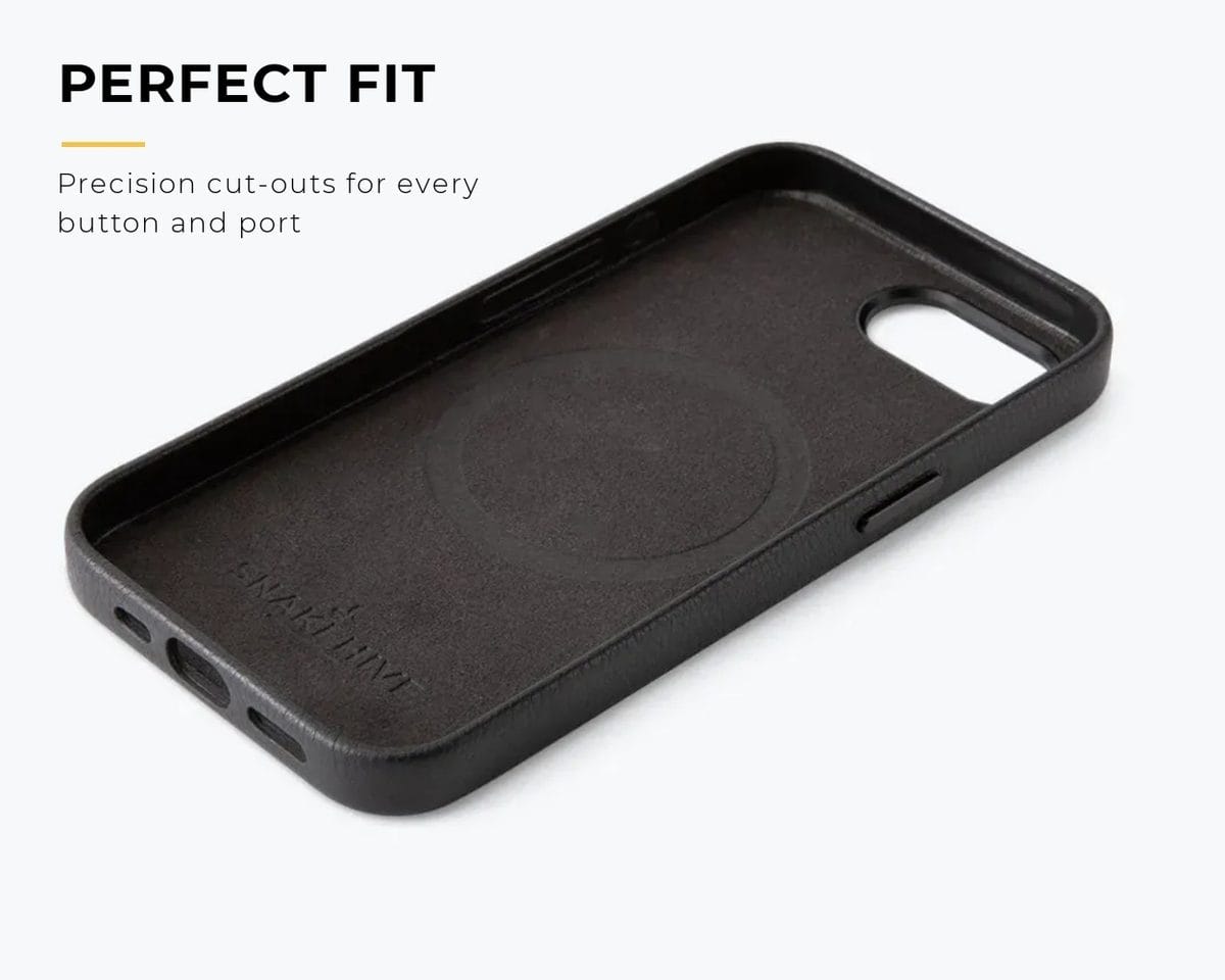 Snakehive Metro Bumper Case Apple iPhone 17e / 16e - Metro Slim Leather Phone Case Metro Slim Leather Phone Case for Apple iPhone 17e / 16e