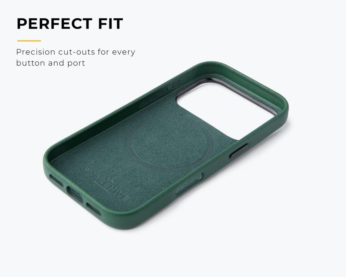 Snakehive Metro Bumper Case Apple iPhone 17 Pro Max  - Metro Slim Leather Phone Case Metro Slim Leather Phone Case for Apple iPhone 17 Pro Max