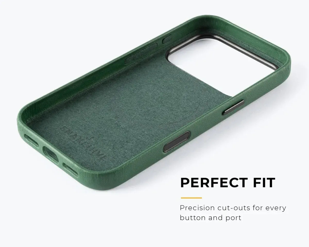 Snakehive Metro Bumper Case Apple iPhone 18 Pro Max  - Metro Slim Leather Phone Case Metro Slim Leather Phone Case for Apple iPhone 18 Pro Max