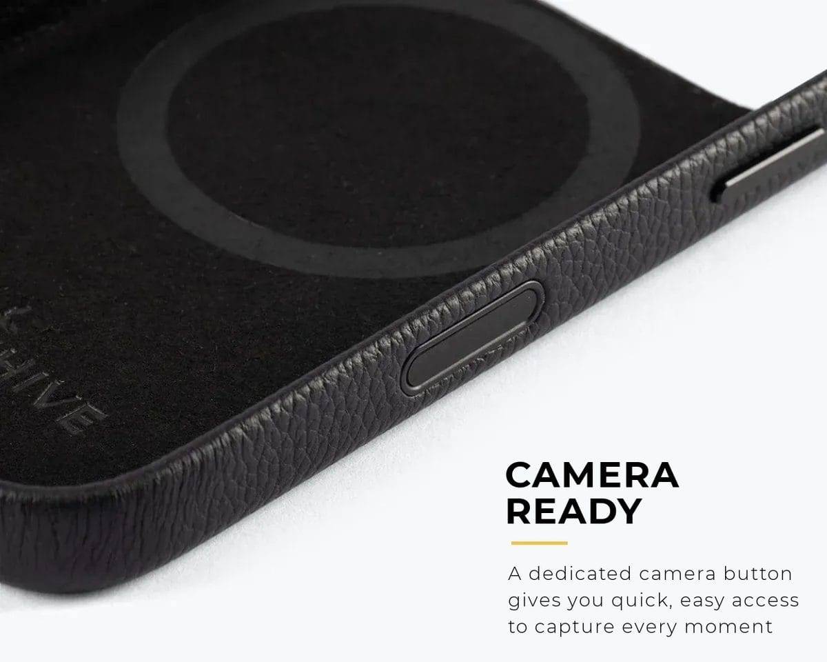 Snakehive Metro Bumper Case Apple iPhone 17 - Metro Slim Leather Phone Case Metro Slim Leather Phone Case for Apple iPhone 17