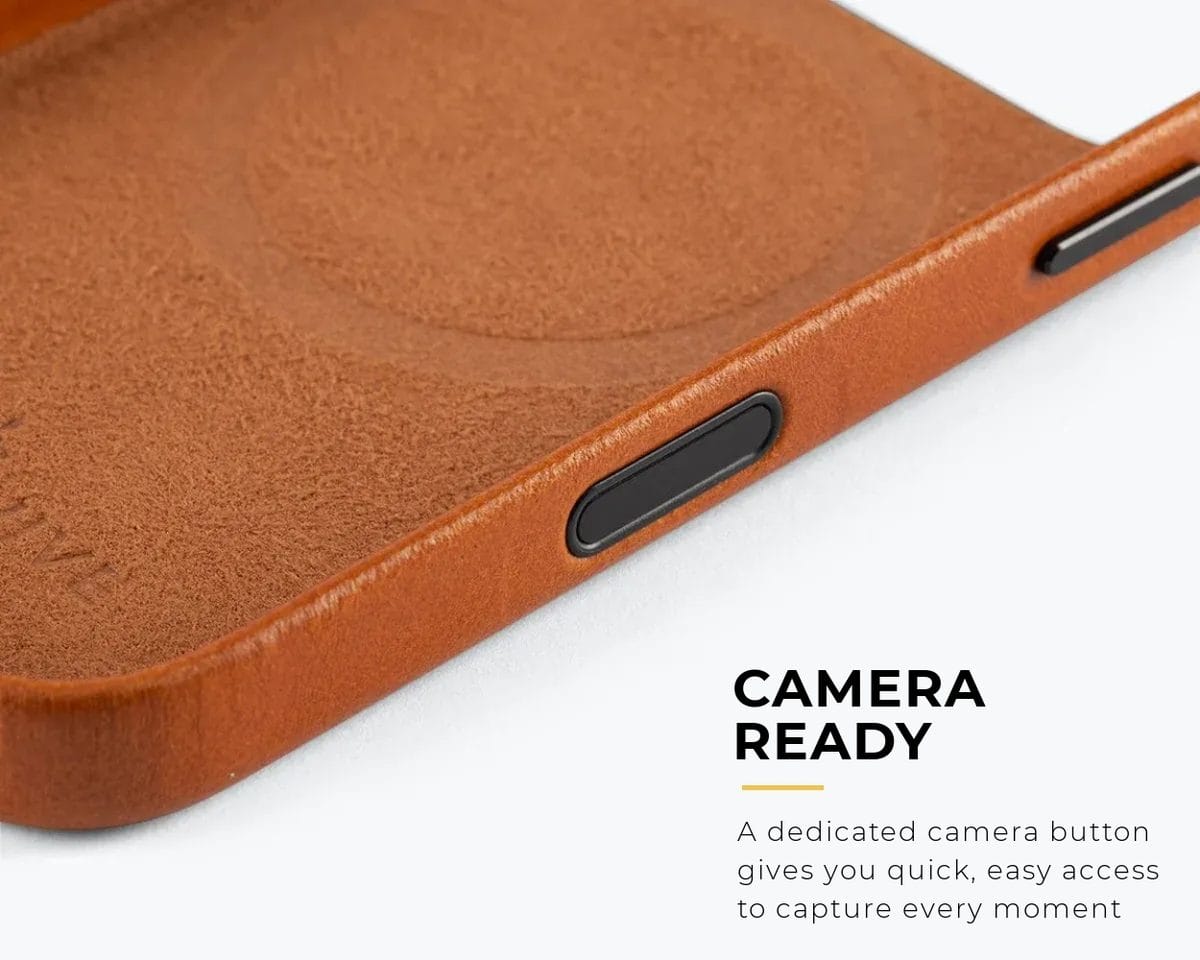 Snakehive Metro Bumper Case Apple iPhone 17 - Metro Slim Leather Phone Case Metro Slim Leather Phone Case for Apple iPhone 17