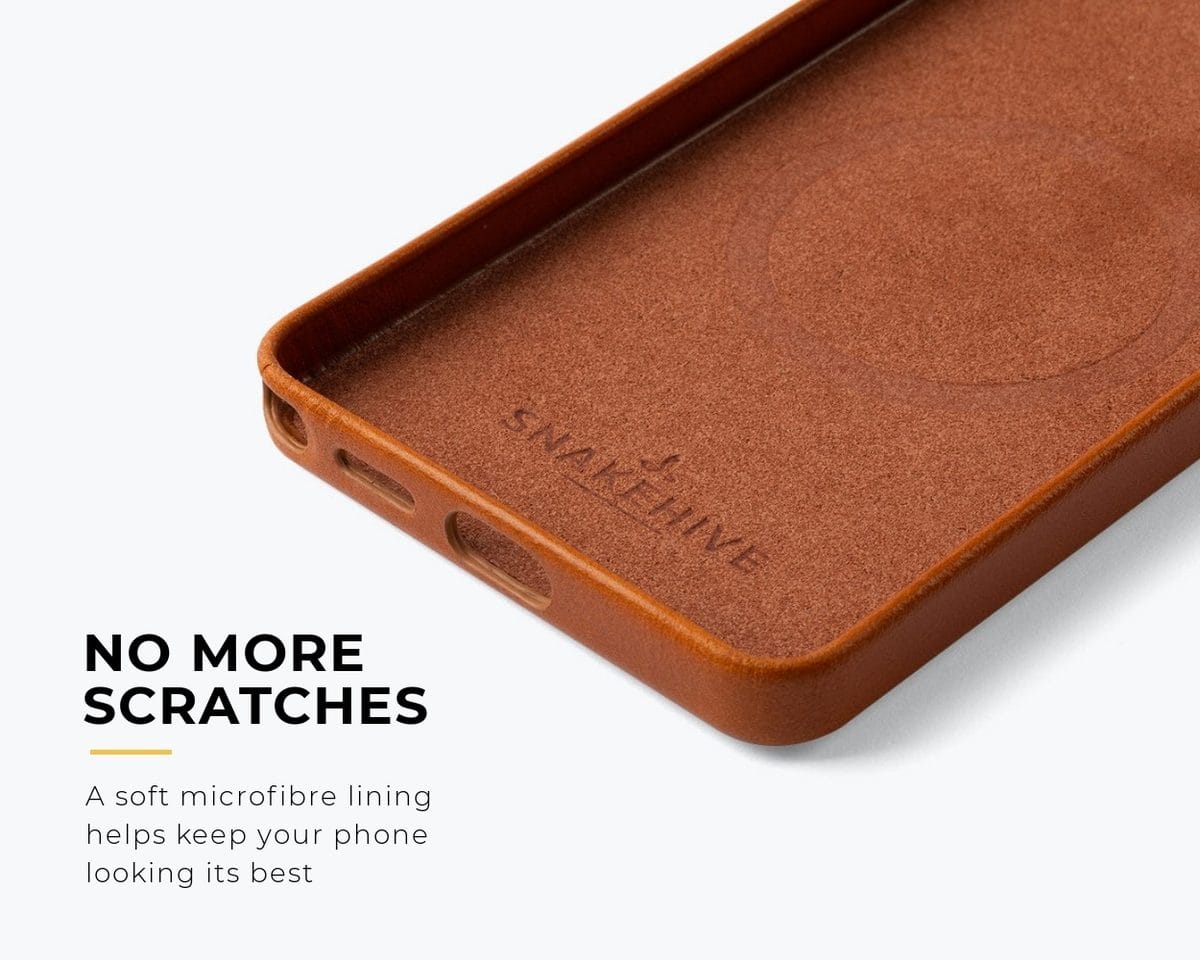 Snakehive Metro Bumper Case Samsung Galaxy S26 Ultra - Metro Slim Leather Phone Case Metro Slim Leather Phone Case for Samsung Galaxy S26 Ultra