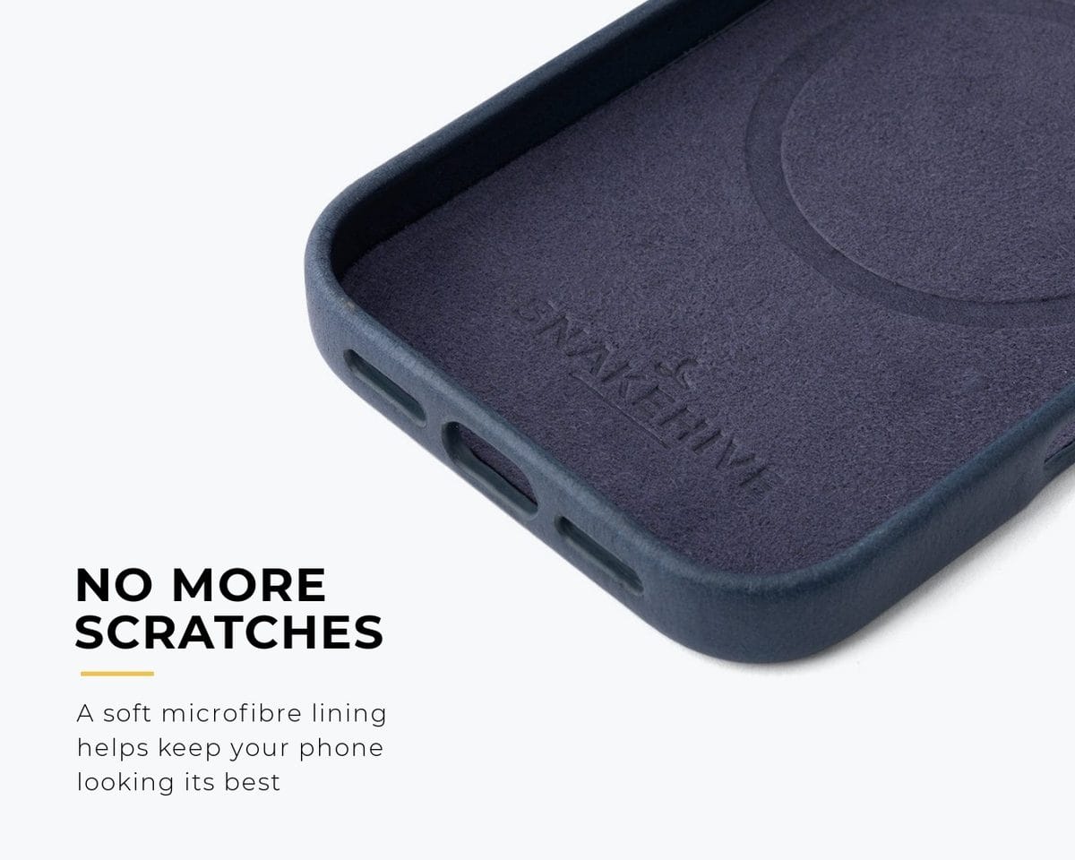 Snakehive Metro Bumper Case Apple iPhone 17 Pro Max  - Metro Slim Leather Phone Case Metro Slim Leather Phone Case for Apple iPhone 17 Pro Max