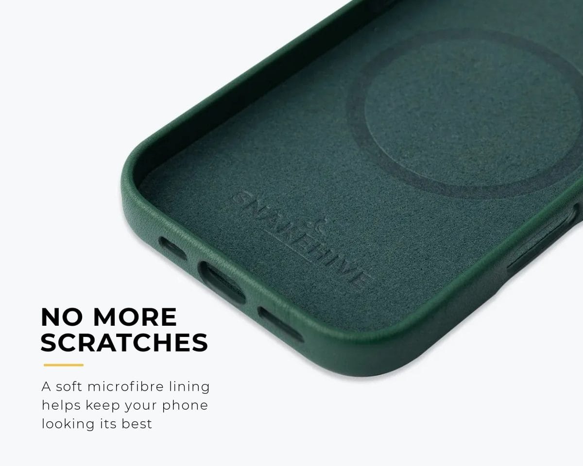 Snakehive Metro Bumper Case Apple iPhone 17 - Metro Slim Leather Phone Case Metro Slim Leather Phone Case for Apple iPhone 17