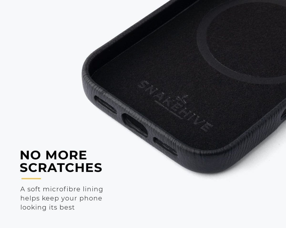 Snakehive Metro Bumper Case Apple iPhone 17 Pro Max  - Metro Slim Leather Phone Case Metro Slim Leather Phone Case for Apple iPhone 17 Pro Max