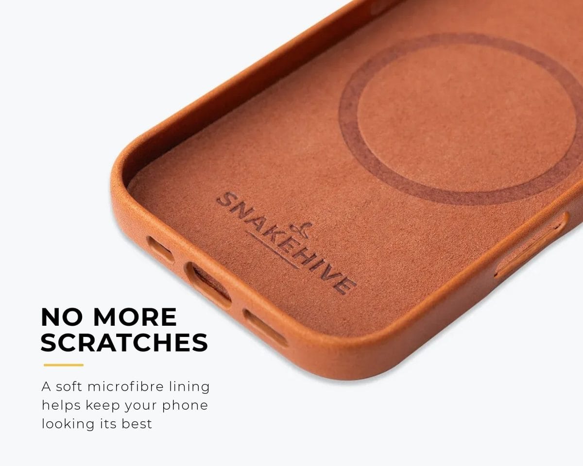 Snakehive Metro Bumper Case Apple iPhone 17 - Metro Slim Leather Phone Case Metro Slim Leather Phone Case for Apple iPhone 17