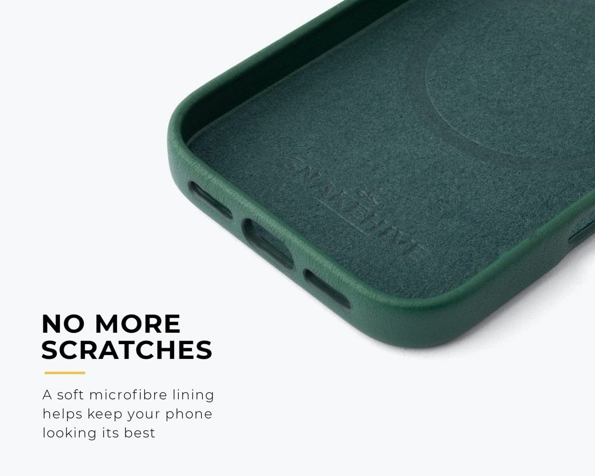 Snakehive Metro Bumper Case Apple iPhone 17 Pro Max  - Metro Slim Leather Phone Case Metro Slim Leather Phone Case for Apple iPhone 17 Pro Max